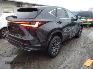 2023 Lexus NX with VIN 2T2ADCEZ9PC002696, listed as a Copart auction lot 38723733 with 350 mi miles. Bid and sale history available at carsss.com. Image 3.