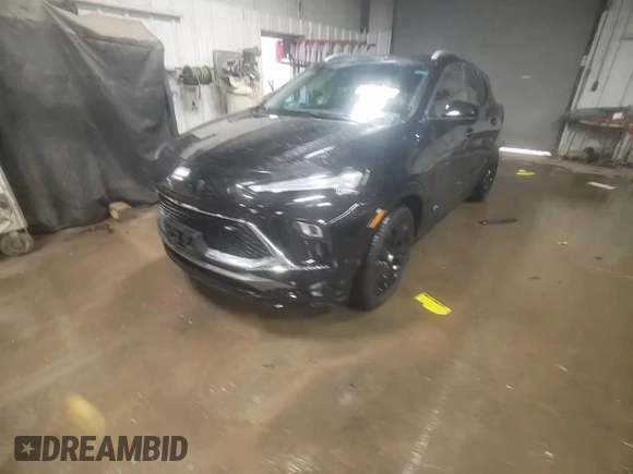 2025 Buick Encore GX Sport Touring with VIN KL4AMDSL5SB048120, listed as a Copart auction lot 86556694 with 5,387 mi miles and Salvage title. Bid and sale history available at DreamBid. Image 13.