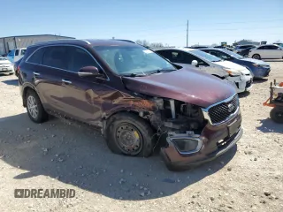 2017 Kia Sorento LX with VIN 5XYPGDA32HG193056, listed as a Copart auction lot 45676215 with 120,100 mi miles and Salvage Title. Bid and sale history available at carsss.com. Image 4.