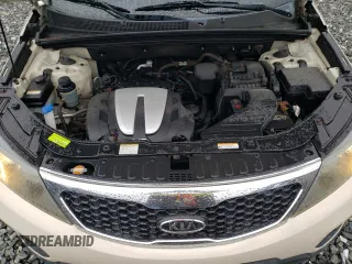 2011 Kia Sorento EX with VIN 5XYKUDA25BG040110, listed as a Copart auction lot 52195765 with 94,634 mi miles and Clean Title. Bid and sale history available at carsss.com. Image 12.