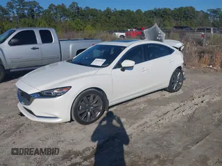 2020 Mazda 6 Signature with VIN JM1GL1XY0L1515151, listed as a IAAI auction lot 41499318 with 46,474 mi miles and . Bid and sale history available at DreamBid. Image 18.