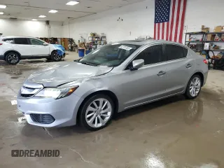 2017 Acura ILX Premium with VIN 19UDE2F70HA005323, listed as a Copart auction lot 62720155 with 195,854 mi miles and Salvage title. Bid and sale history available at DreamBid. Image 1.