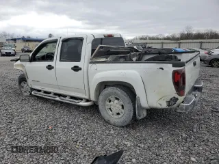 2005 GMC Canyon 1SF SLE Z71 with VIN 1GTDT136858165690, listed as a Copart auction lot 47884055 with 0 mi miles and Salvage Title. Bid and sale history available at carsss.com. Image 2.