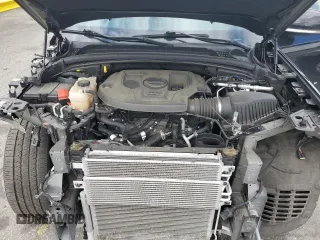 2022 Jeep Grand Cherokee Overland with VIN 1C4RJHDG0N8579025, listed as a Copart auction lot 57352245 with 47,194 mi miles and Salvage title. Bid and sale history available at DreamBid. Image 12.