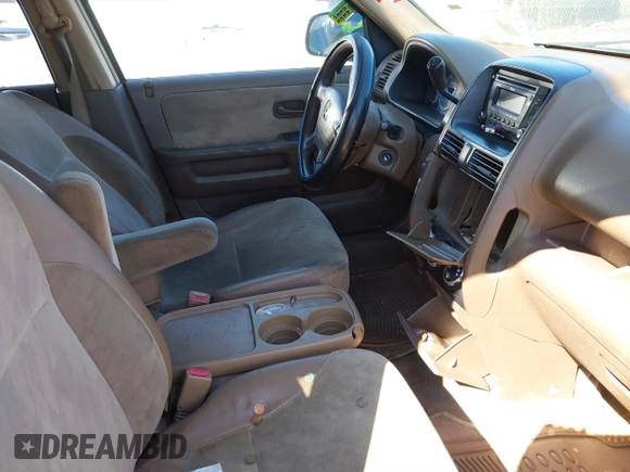 2003 Honda CR-V EX with VIN SHSRD78863U126800, listed as a IAAI auction lot 41907103 with Not Provided miles and . Bid and sale history available at carsss.com. Image 5.