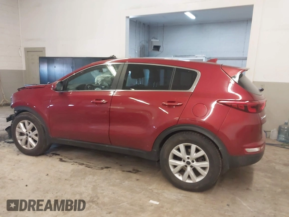 2018 Kia Sportage LX with VIN KNDPM3AC4J7449705, listed as a IAAI auction lot 41640305 with 74,292 mi miles and . Bid and sale history available at carsss.com. Image 14.