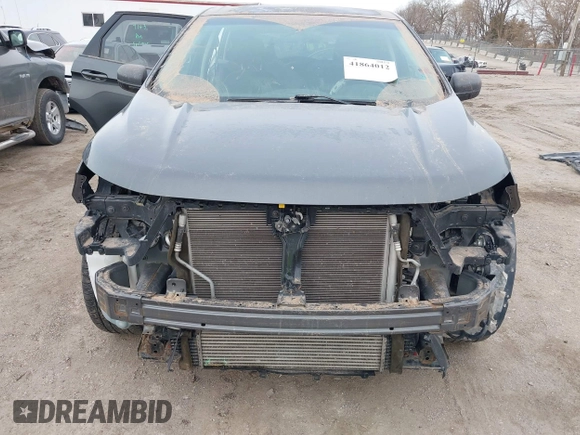 2015 Ford Edge SE with VIN 2FMTK4G99FBB54406, listed as a IAAI auction lot 41864012 with 108,140 mi miles and . Bid and sale history available at DreamBid. Image 6.