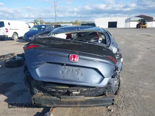 2017 Honda Civic Sedan EX with VIN 2HGFC2F72HH545093, listed as a IAAI auction lot 42051229 with 1 mi miles. Bid and sale history available at carsss.com. Image 15.