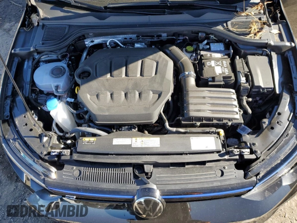 2024 Volkswagen Golf z VIN WVWFB7CD1RW210600, wystawiony jako Copart lot #79880214 z przebiegiem 3 250 mil mil oraz Szkoda całkowita • Salvage title. Historia ofert i sprzedaży dostępna na DreamBid. Obrazek 11.