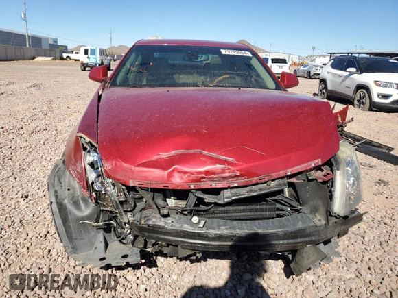 2009 Cadillac CTS RWD w/1SB with VIN 1G6DV57V790149765, listed as a Copart auction lot 79295984 with Not Provided miles and Salvage Title. Bid and sale history available at carsss.com. Image 5.