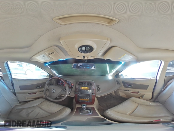 2007 Cadillac CTS with VIN 1G6DM57T670106775, listed as a Copart auction lot 88578285 with 119,425 mi miles and Salvage title. Bid and sale history available at DreamBid. Image 12.