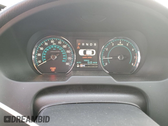 2015 Jaguar XF V6 Portfolio with VIN SAJWJ0FF5F8U62617, listed as a Copart auction lot 42357575 with 59,924 mi miles and Salvage Title. Bid and sale history available at carsss.com. Image 9.