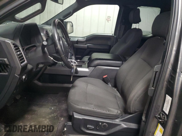 2016 Ford F-150 XLT with VIN 1FTEX1EP5GKF92460, listed as a Copart auction lot 47661165 with 127,986 mi miles and Salvage Title. Bid and sale history available at carsss.com. Image 7.