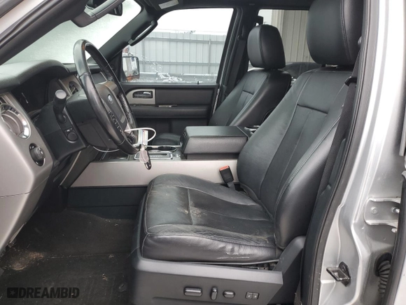 2015 Ford Expedition EL Limited with VIN 1FMJK2AT1FEF44694, listed as a Copart auction lot 46058745 with 121,707 mi miles and Salvage Title. Bid and sale history available at carsss.com. Image 7.