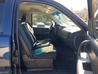 2007 Chevrolet Silverado 1500 LTZ with VIN 2GCEK13M571693165, listed as a IAAI auction lot 42077886 with 244,826 mi miles. Bid and sale history available at carsss.com. Image 5.