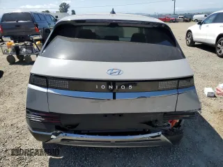 2024 Hyundai Ioniq 5 SE z VIN KM8KM4DE9RU337455, wystawiony jako Copart lot #53738745 z przebiegiem 2 490 mil mil oraz Szkoda całkowita • Salvage title. Historia ofert i sprzedaży dostępna na DreamBid. Obrazek 6.