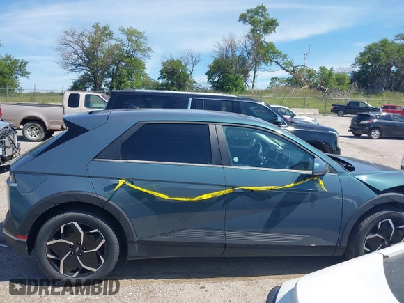 2023 Hyundai Ioniq 5 SEL with VIN KM8KNDAF2PU217648, listed as a IAAI auction lot 42687579 with 15,226 mi miles and . Bid and sale history available at DreamBid. Image 14.