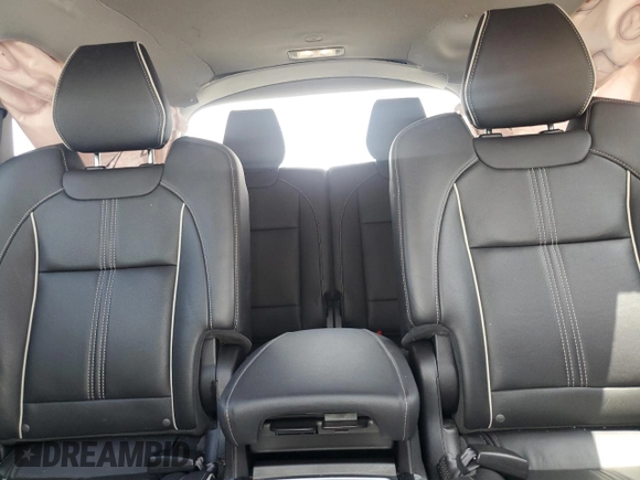 2017 Acura MDX Advance with VIN 5FRYD3H8XHB001445, listed as a Copart auction lot 60492425 with 139,450 mi miles and Salvage title. Bid and sale history available at DreamBid. Image 10.
