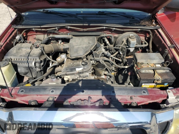 2006 Toyota Tacoma PreRunner with VIN 5TETX62N46Z221324, listed as a Copart auction lot 62179035 with 189,971 mi miles and Salvage title. Bid and sale history available at DreamBid. Image 11.