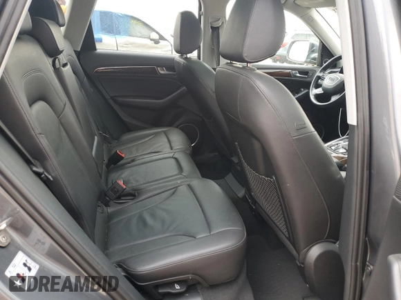2016 Audi Q5 Premium Plus with VIN WA1L2AFP5GA053339, listed as a Copart auction lot 58703355 with 69,429 mi miles and Salvage title. Bid and sale history available at DreamBid. Image 10.