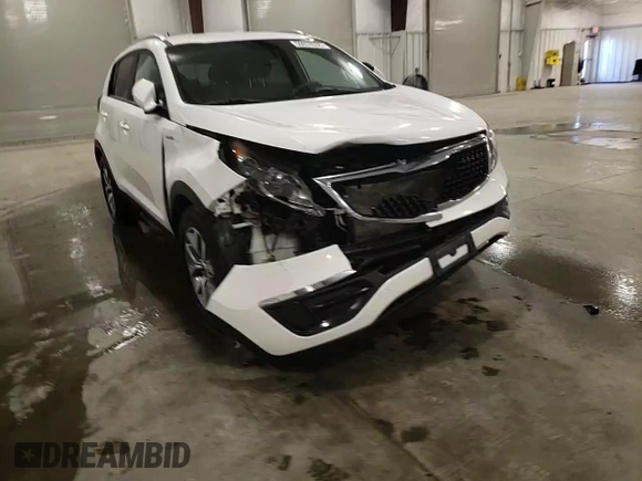 2016 Kia Sportage LX with VIN KNDPBCAC4G7856423, listed as a Copart auction lot 50978535 with 102,437 mi miles and Salvage Title. Bid and sale history available at carsss.com. Image 11.