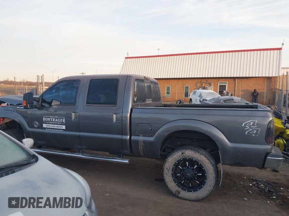 2014 Ford Super Duty F-250 SRW XL with VIN 1FT7W2BT9EEB76698, listed as a IAAI auction lot 41207848 with 155,694 mi miles. Bid and sale history available at carsss.com. Image 14.