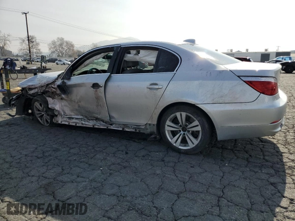 2010 BMW 5 Series 528i with VIN WBANU5C52AC363816, listed as a Copart auction lot 43648965 with Not Provided miles and Salvage Title. Bid and sale history available at carsss.com. Image 2.
