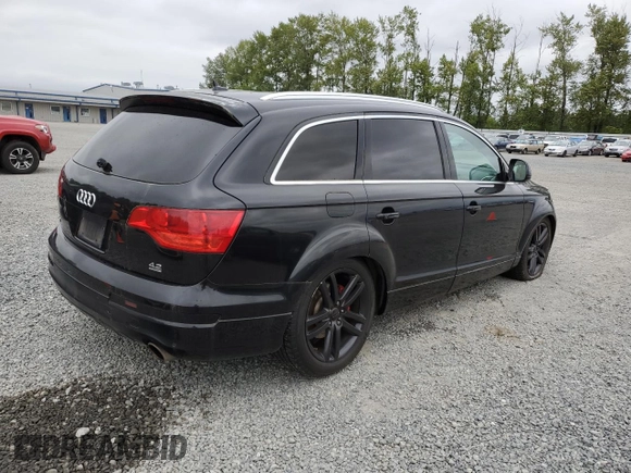 2008 Audi Q7 Premium z VIN WA1BV74L18D065929, wystawiony jako Copart lot #56910055 z przebiegiem 124 344 mil mil oraz Czysty tytuł • Clean title. Historia ofert i sprzedaży dostępna na DreamBid. Obrazek 3.