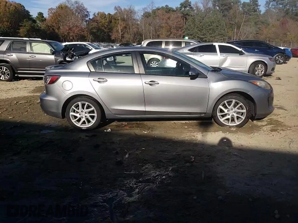 2012 Mazda 3 s Touring with VIN JM1BL1V95C1683549, listed as a Copart auction lot 79458474 with 125,025 mi miles and Salvage Title. Bid and sale history available at carsss.com. Image 13.