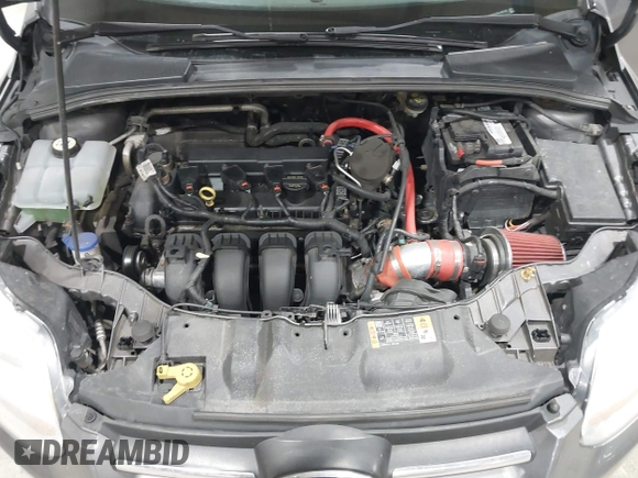 2014 Ford Focus SE with VIN 1FADP3F26EL446138, listed as a IAAI auction lot 42007291 with 201,261 mi miles. Bid and sale history available at carsss.com. Image 10.