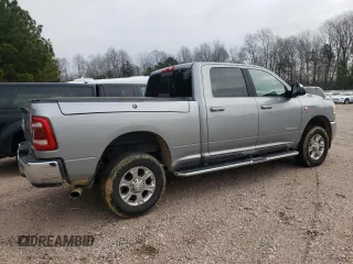 2022 Ram 2500 Big Horn with VIN 3C6UR5DL5NG322720, listed as a Copart auction lot 85967934 with 36,077 mi miles and Salvage Title. Bid and sale history available at carsss.com. Image 3.
