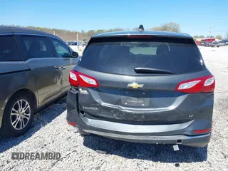 2019 Chevrolet Equinox LT with VIN 2GNAXKEV0K6106725, listed as a IAAI auction lot 41863740 with 171,356 mi miles and . Bid and sale history available at carsss.com. Image 16.
