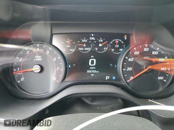 2017 Chevrolet Camaro 2LT z VIN 1G1FD1RS1H0106549, wystawiony jako Copart lot #54366995 z przebiegiem 99 701 mil mil oraz Szkoda całkowita • Salvage title. Historia ofert i sprzedaży dostępna na DreamBid. Obrazek 9.