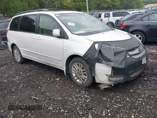 2008 Toyota Sienna XLE with VIN 5TDZK22C78S141015, listed as a IAAI auction lot 42378963 with Not provided miles and . Bid and sale history available at DreamBid. Image 1.