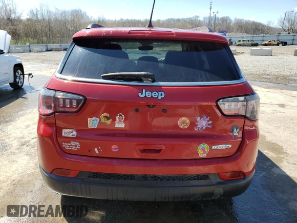 2017 Jeep Compass Latitude с VIN 3C4NJCBB3HT632430, выставлен на аукционе Copart как лот 50338645 с пробегом 78 313 миль миль и Списание • Salvage title. История ставок и продаж доступна на DreamBid. Изображение 6.