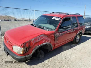 1996 Ford Explorer z VIN 1FMCU22X8TUA43114, wystawiony jako Copart lot #59876404 z przebiegiem 252 426 mil mil oraz Szkoda całkowita • Salvage title. Historia ofert i sprzedaży dostępna na DreamBid. Obrazek 1.