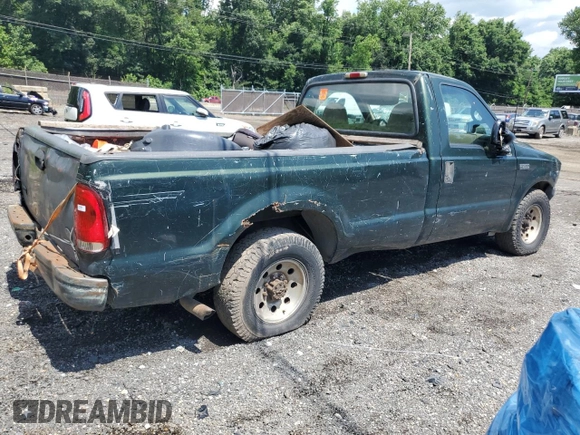 2000 Ford F-250 XL с VIN 1FTNF20L2YEC41003, выставлен на аукционе Copart как лот 60783275 с пробегом 228 584 миль миль и Списание • Salvage title. История ставок и продаж доступна на DreamBid. Изображение 3.