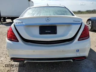 2016 Mercedes-Benz S with VIN WDDUG8FB7GA234778, listed as a Copart auction lot 48263895 with 11,076 mi miles and Non Repairable. Bid and sale history available at carsss.com. Image 6.