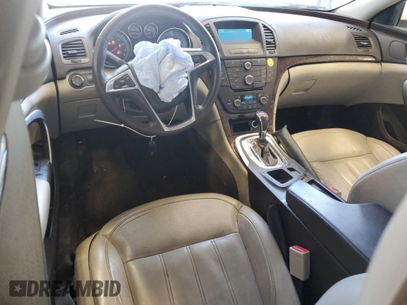 2012 Buick Regal Premium 1 z VIN 2G4GS5EK2C9157292, wystawiony jako Copart lot #52096025 z przebiegiem 111 631 mil mil oraz Nie do naprawy • Non repairable. Historia ofert i sprzedaży dostępna na DreamBid. Obrazek 8.