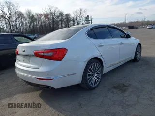 2015 Kia Cadenza Premium with VIN KNALN4D7XF5177306, listed as a IAAI auction lot 41922960 with 175,434 mi miles and . Bid and sale history available at DreamBid. Image 4.