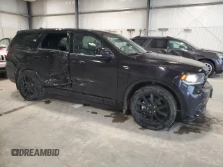 2018 Dodge Durango GT z VIN 1C4RDJDG3JC272065, wystawiony jako Copart lot #55613315 z przebiegiem 45 493 mil mil oraz Szkoda całkowita • Salvage title. Historia ofert i sprzedaży dostępna na DreamBid. Obrazek 4.