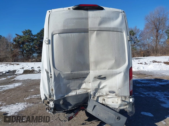 2020 Ford Transit Cargo with VIN 1FTBW3X8XLKA45640, listed as a IAAI auction lot 41362869 with 244,576 mi miles and . Bid and sale history available at DreamBid. Image 16.
