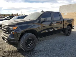 2022 Chevrolet Silverado 1500 Custom with VIN 3GCPABEKXNG501062, listed as a Copart auction lot 86687894 with 37,879 mi miles and Salvage Title. Bid and sale history available at DreamBid. Image 1.
