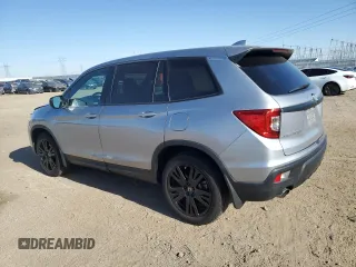 2021 Honda Passport Sport с VIN 5FNYF7H21MB010611, выставлен на аукционе Copart как лот 54325775 с пробегом 28 362 миль миль и Списание • Salvage title. История ставок и продаж доступна на DreamBid. Изображение 2.
