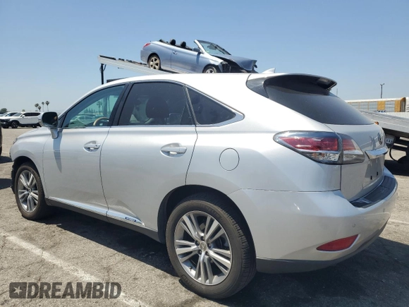 2015 Lexus RX 450h z VIN 2T2ZB1BA5FC001331, wystawiony jako Copart lot #57284795 z przebiegiem 62 660 mil mil oraz Szkoda całkowita • Salvage title. Historia ofert i sprzedaży dostępna na DreamBid. Obrazek 2.