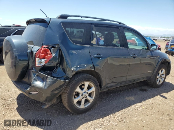 2010 Toyota RAV4 Limited with VIN JTMDK4DV1AD013438, listed as a Copart auction lot 63256435 with 168,175 mi miles and Salvage title. Bid and sale history available at DreamBid. Image 3.