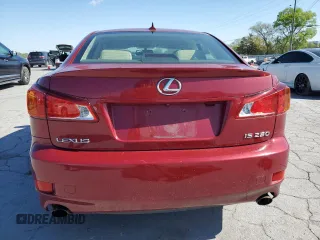 2010 Lexus IS 250 with VIN JTHBF5C27A5115408, listed as a Copart auction lot 52634165 with Not Provided miles and Salvage Title. Bid and sale history available at carsss.com. Image 6.