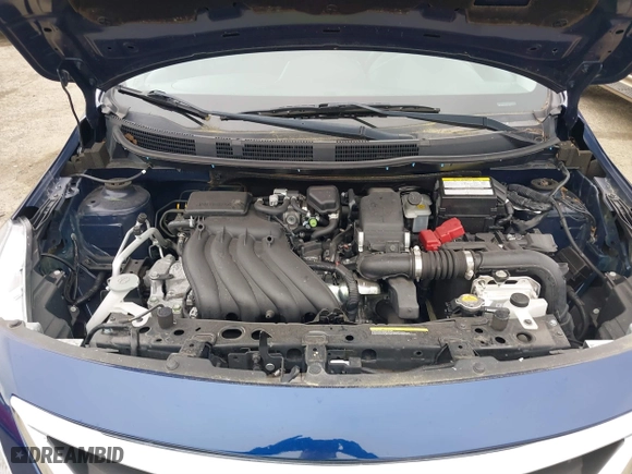 2019 Nissan Versa Sedan SV with VIN 3N1CN7AP9KL881454, listed as a IAAI auction lot 41911729 with 47,903 mi miles. Bid and sale history available at carsss.com. Image 10.