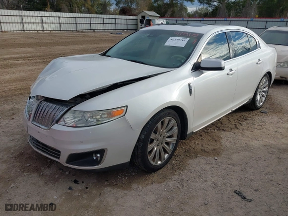 2010 Lincoln MKS with VIN 1LNHL9DRXAG614887, listed as a IAAI auction lot 41330315 with 124,873 mi miles. Bid and sale history available at carsss.com. Image 16.