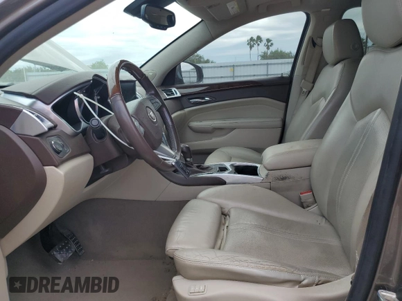 2011 Cadillac SRX Premium Collection with VIN 3GYFNCEY3BS557924, listed as a Copart auction lot 51824345 with 92,974 mi miles and Salvage Title. Bid and sale history available at carsss.com. Image 7.